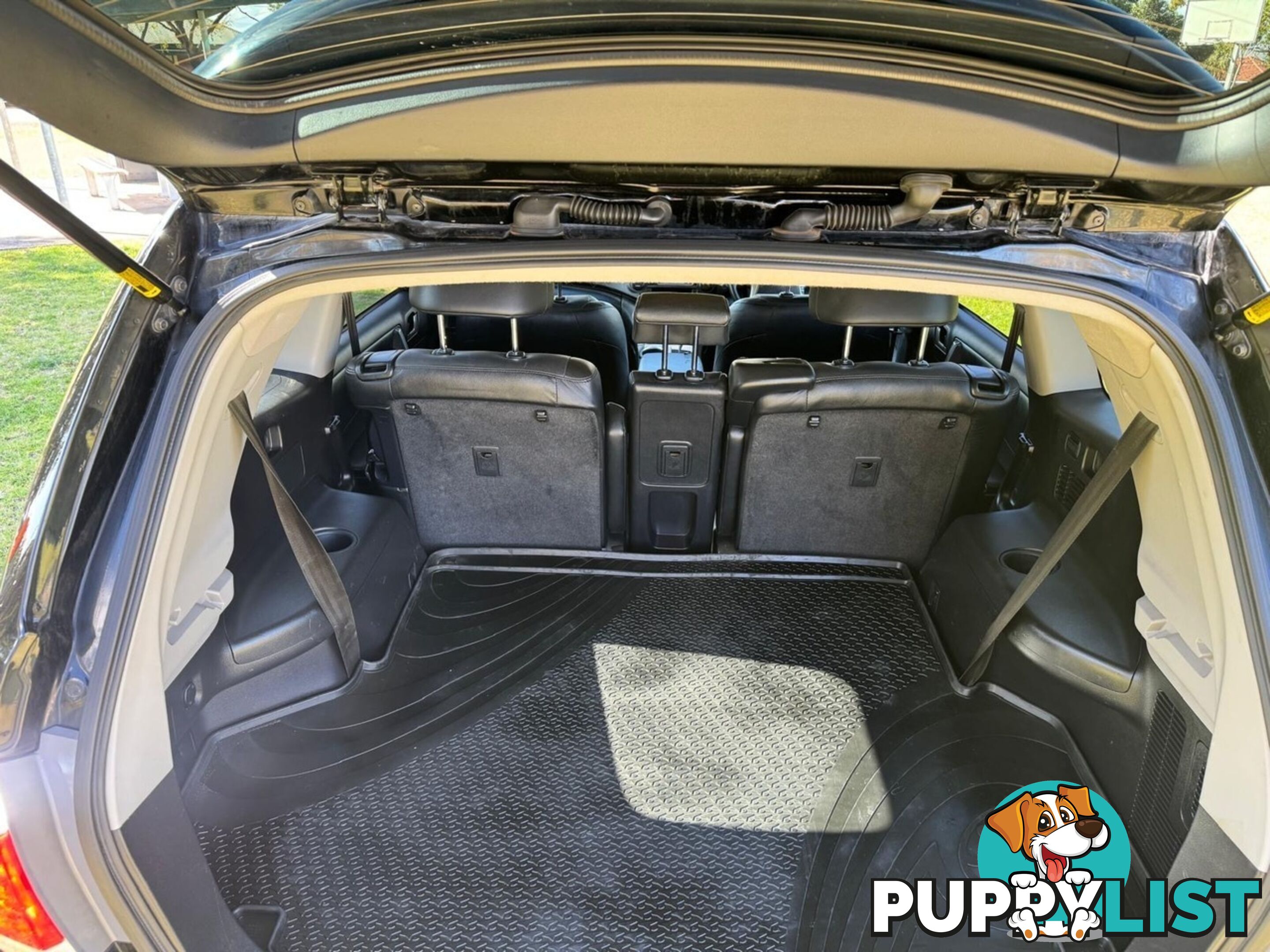 2012 TOYOTA KLUGER KX-S (FWD) GSU40R MY11 UPGRADE WAGON