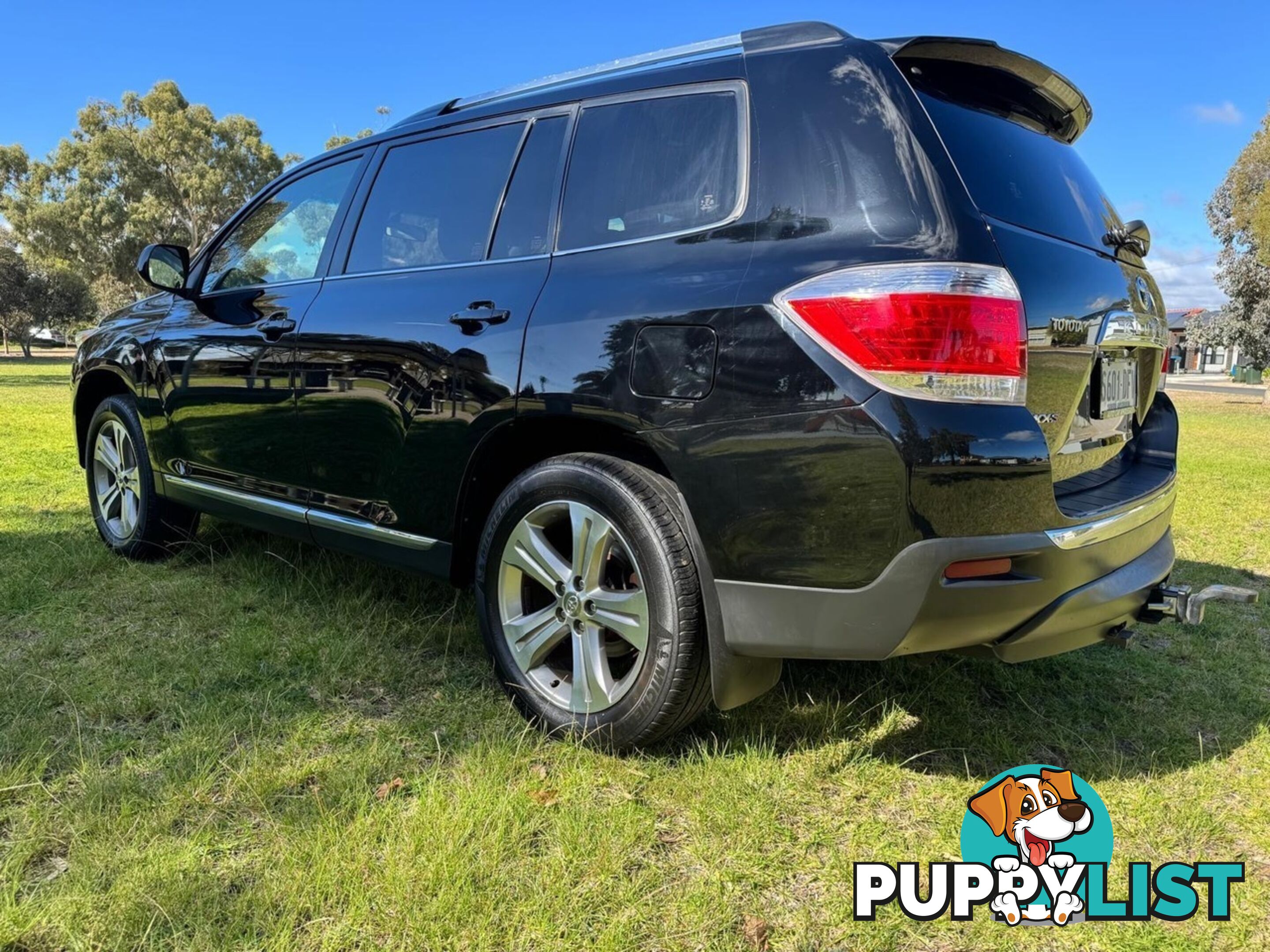 2012 TOYOTA KLUGER KX-S (FWD) GSU40R MY11 UPGRADE WAGON