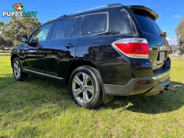 2012 TOYOTA KLUGER KX-S (FWD) GSU40R MY11 UPGRADE WAGON