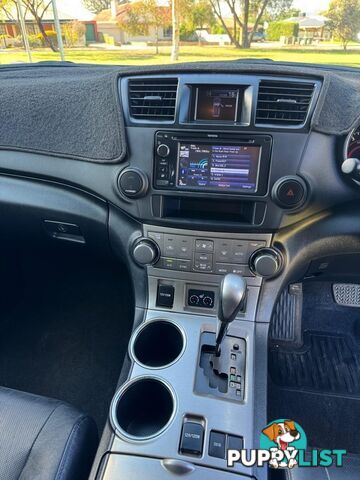 2012 TOYOTA KLUGER KX-S (FWD) GSU40R MY11 UPGRADE WAGON