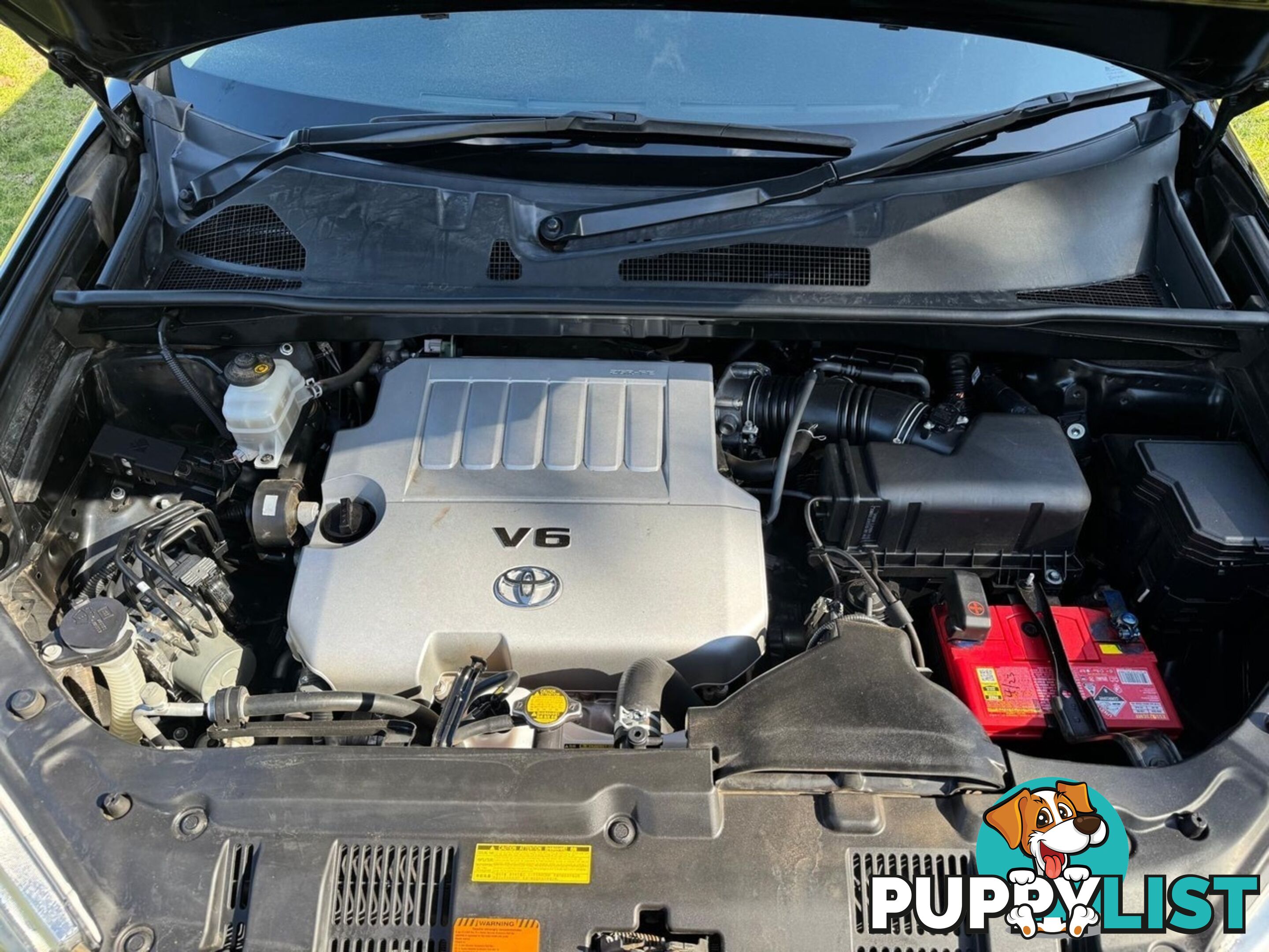 2012 TOYOTA KLUGER KX-S (FWD) GSU40R MY11 UPGRADE WAGON