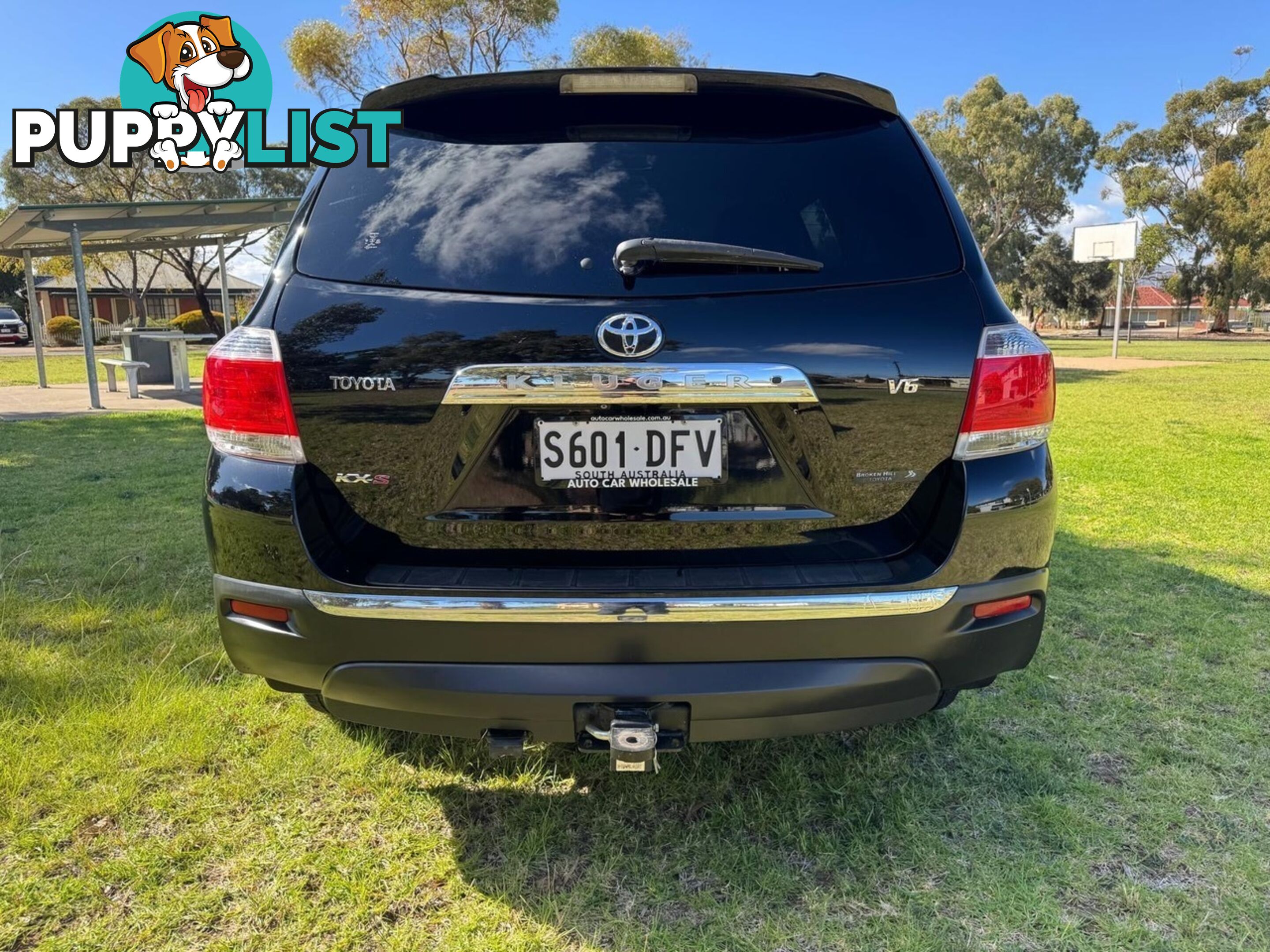 2012 TOYOTA KLUGER KX-S (FWD) GSU40R MY11 UPGRADE WAGON