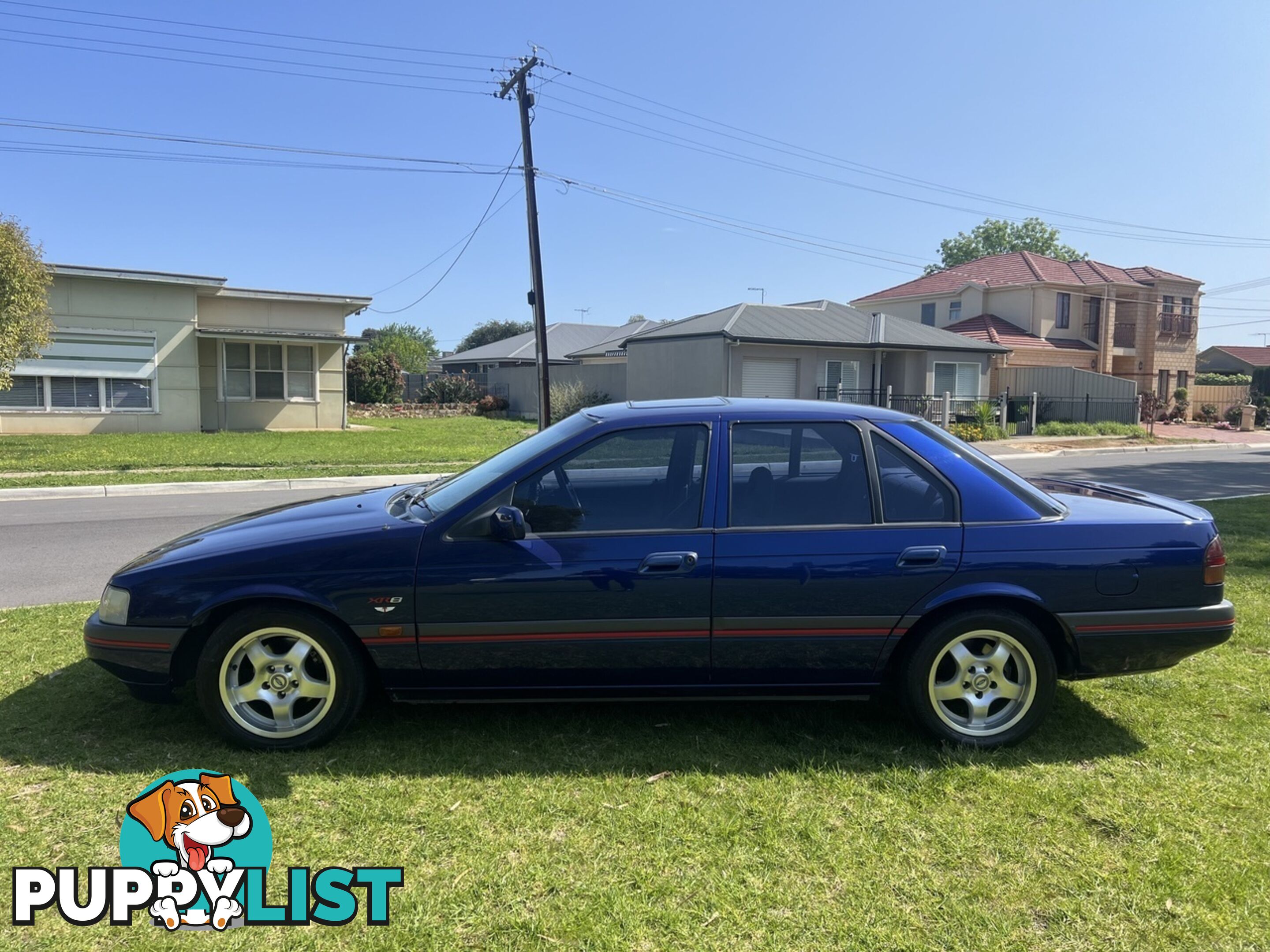 1993 FORD FALCON S XR8 ED SEDAN