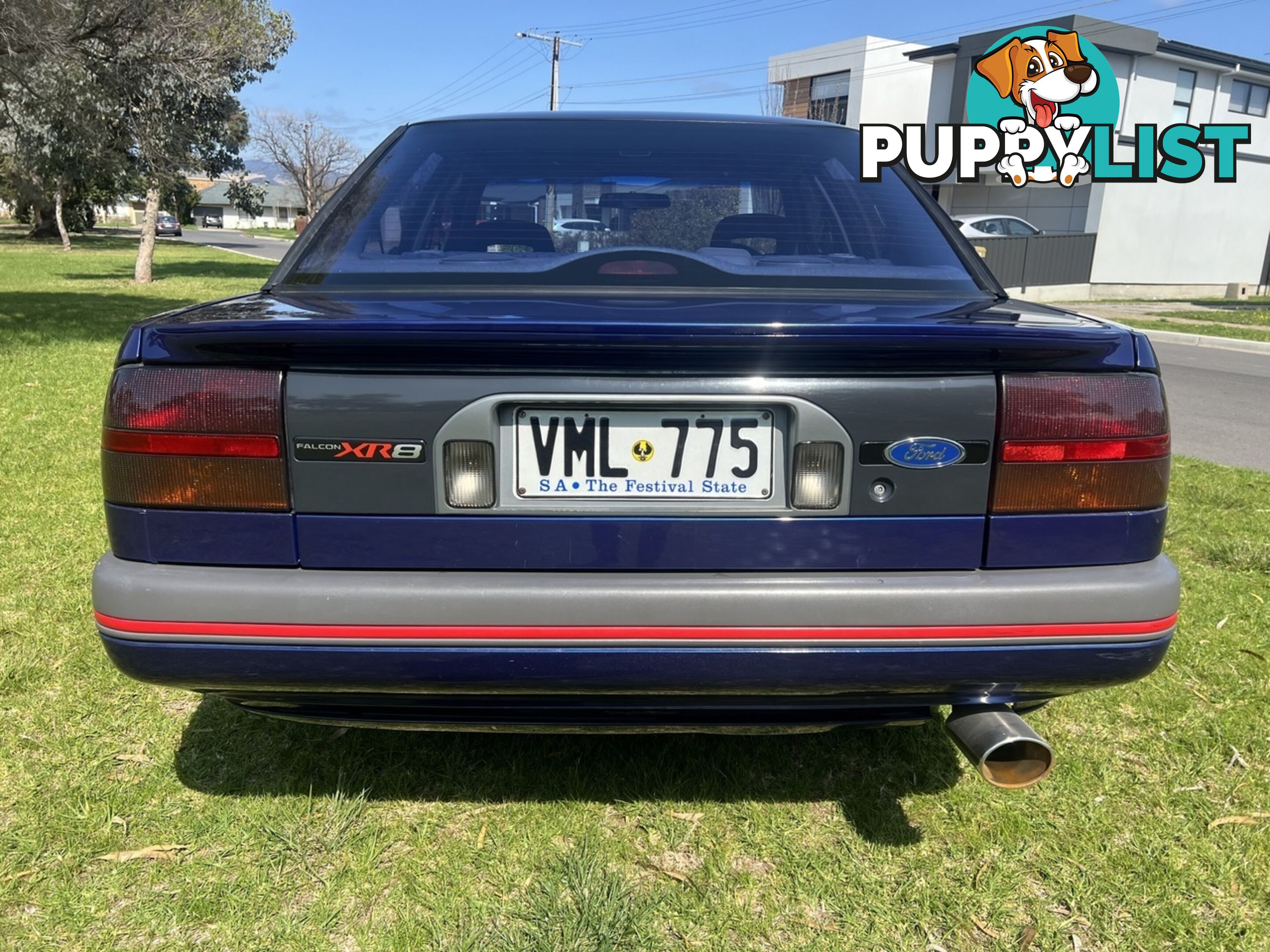 1993 FORD FALCON S XR8 ED SEDAN