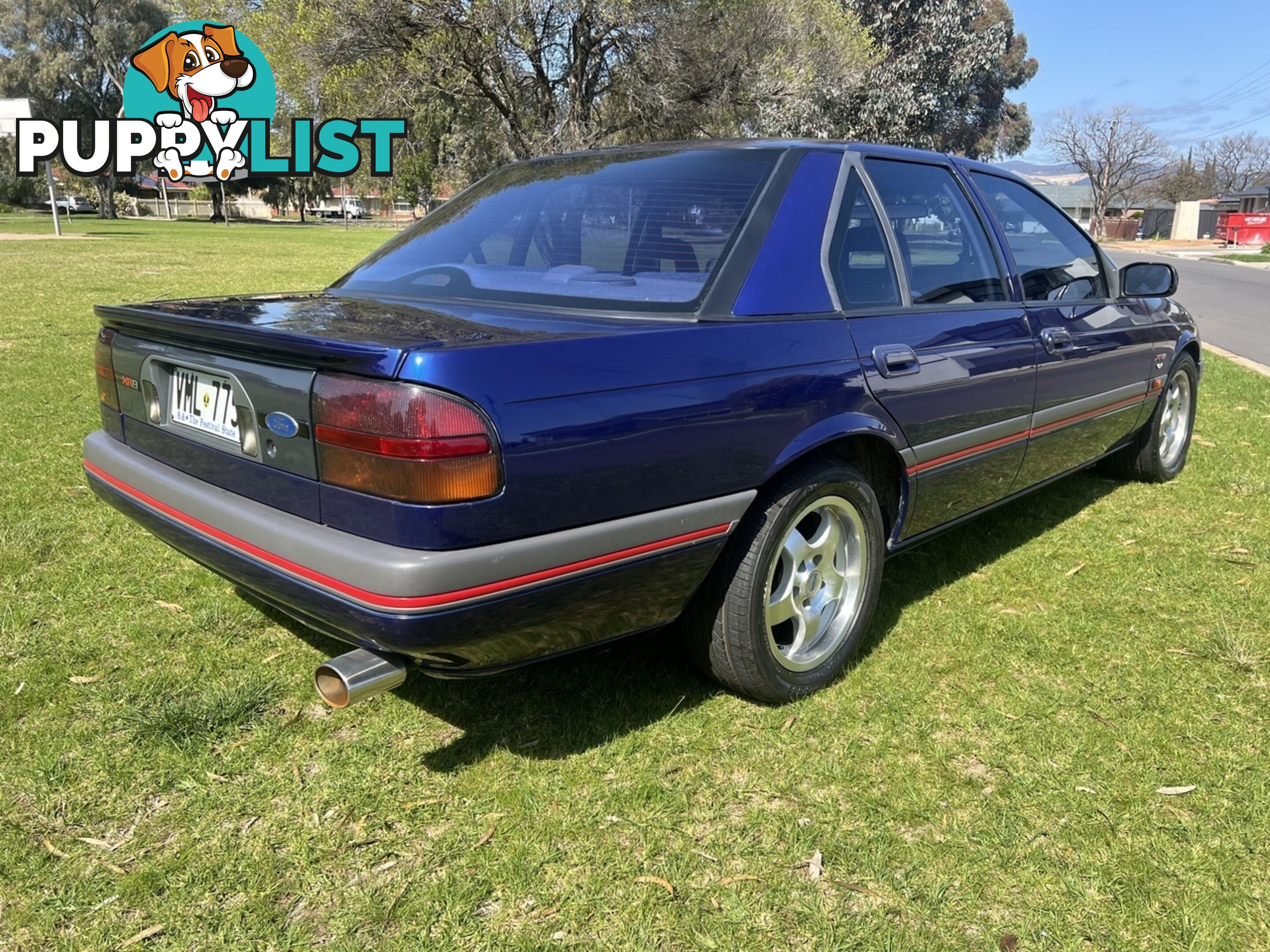 1993 FORD FALCON S XR8 ED SEDAN