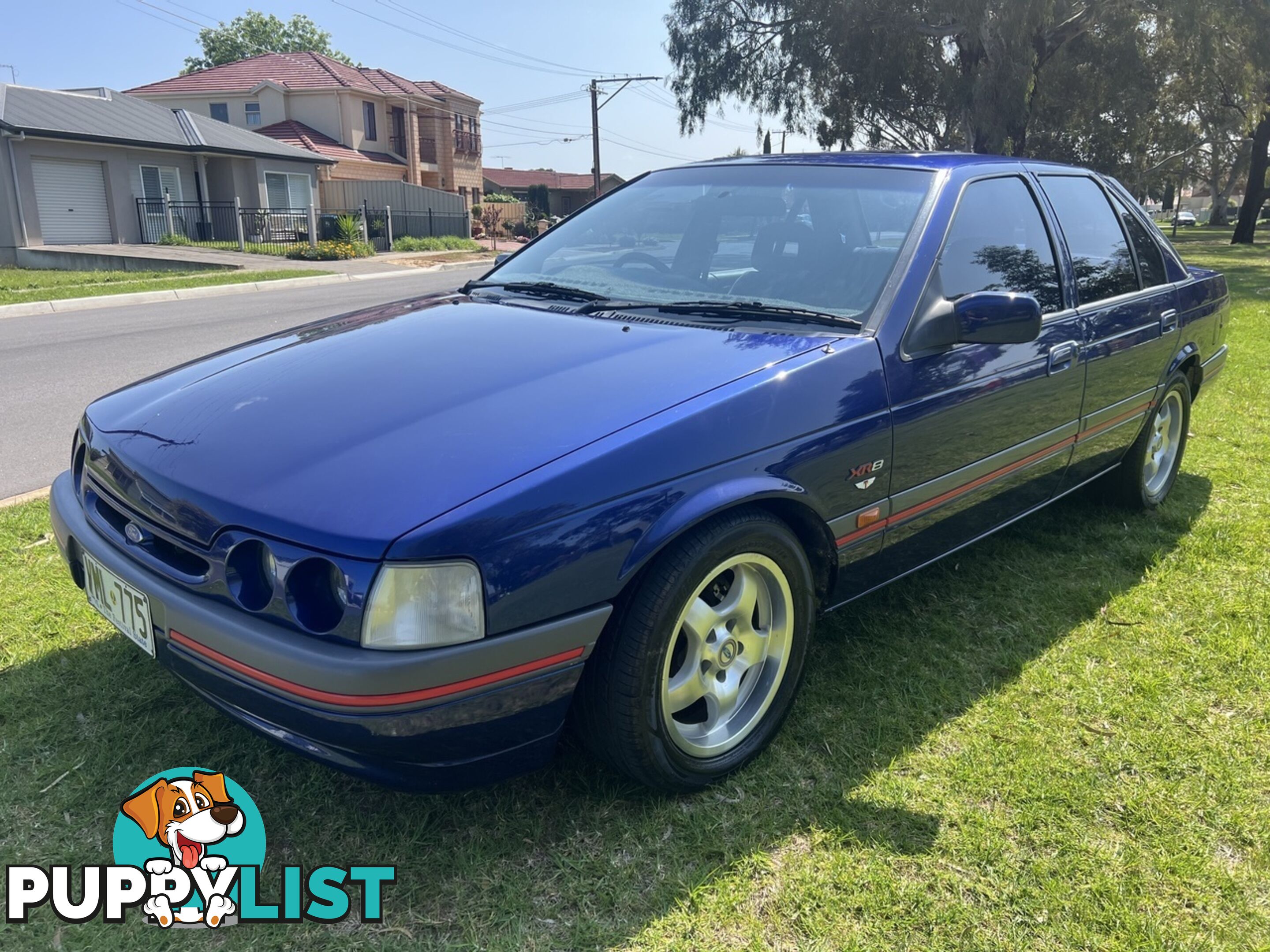 1993 FORD FALCON S XR8 ED SEDAN