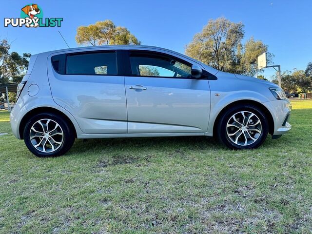 2017 HOLDEN BARINA LS TM MY18 HATCHBACK