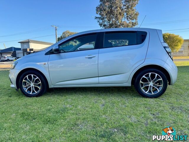 2017 HOLDEN BARINA LS TM MY18 HATCHBACK