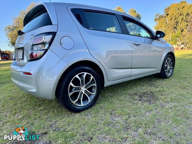 2017 HOLDEN BARINA LS TM MY18 HATCHBACK