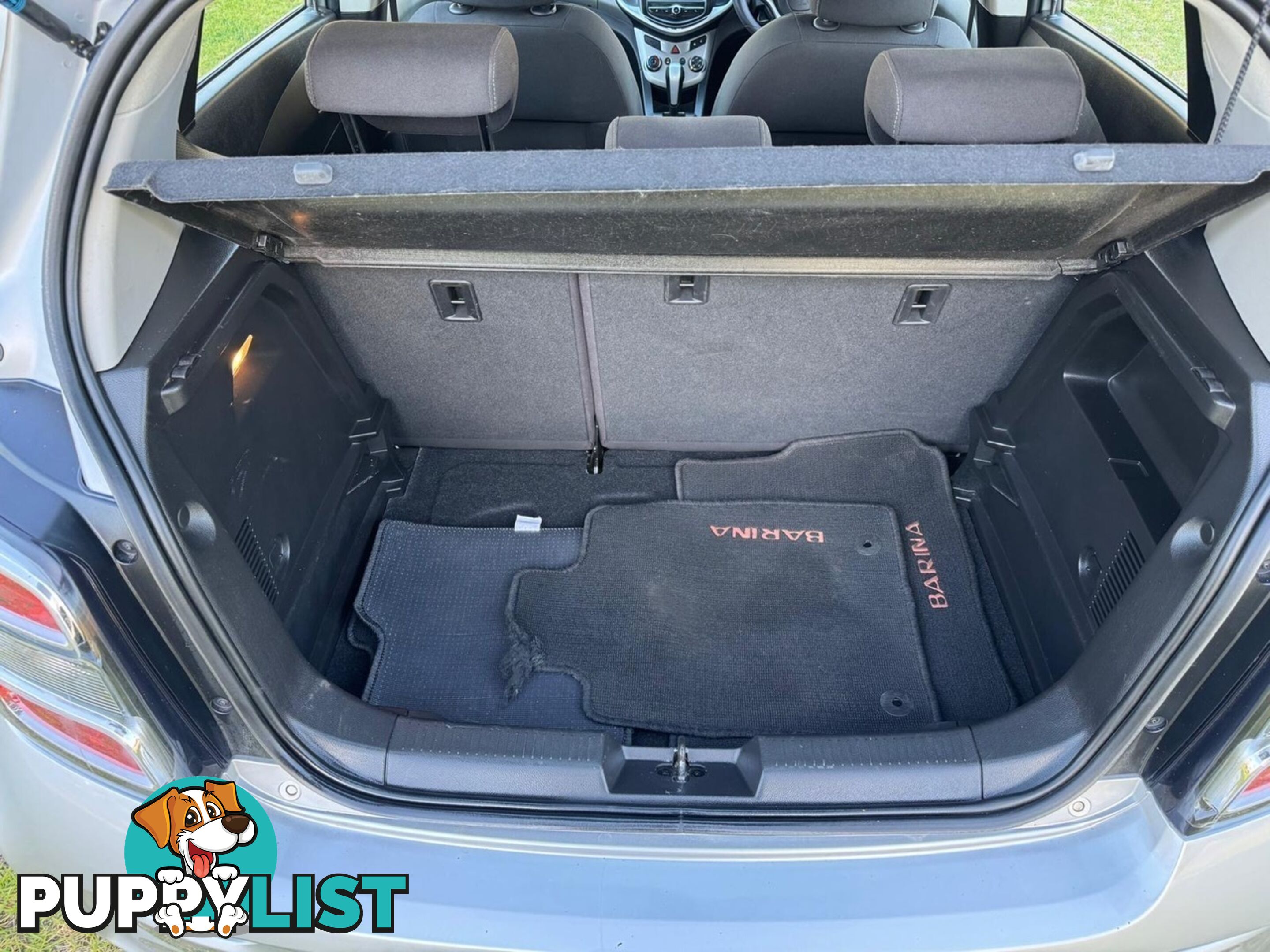 2017 HOLDEN BARINA LS TM MY18 HATCHBACK