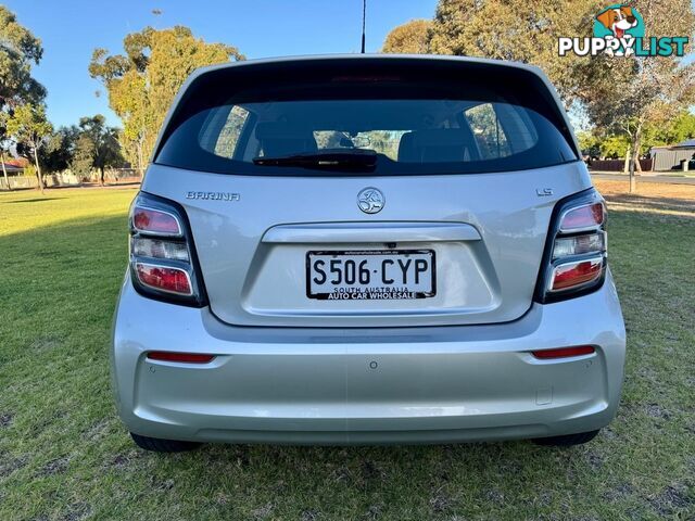 2017 HOLDEN BARINA LS TM MY18 HATCHBACK
