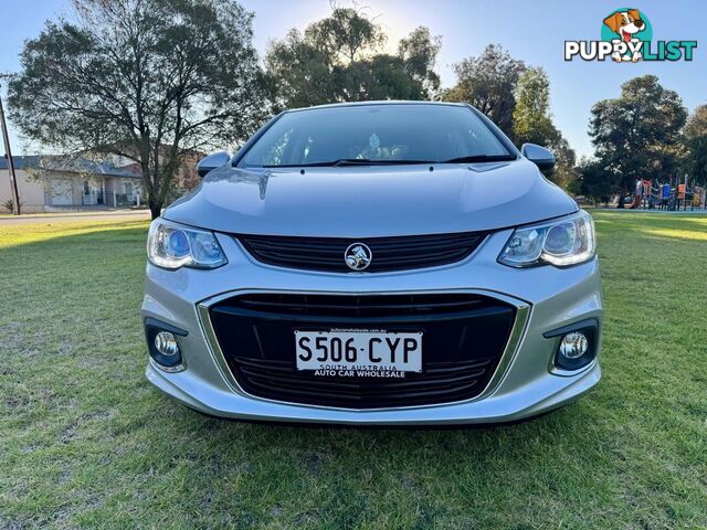 2017 HOLDEN BARINA LS TM MY18 HATCHBACK