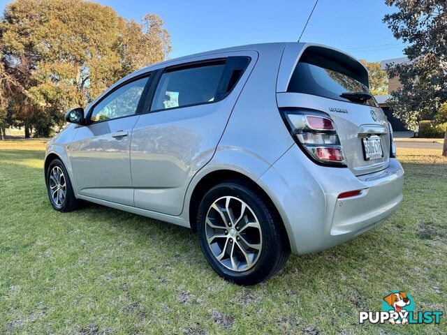 2017 HOLDEN BARINA LS TM MY18 HATCHBACK