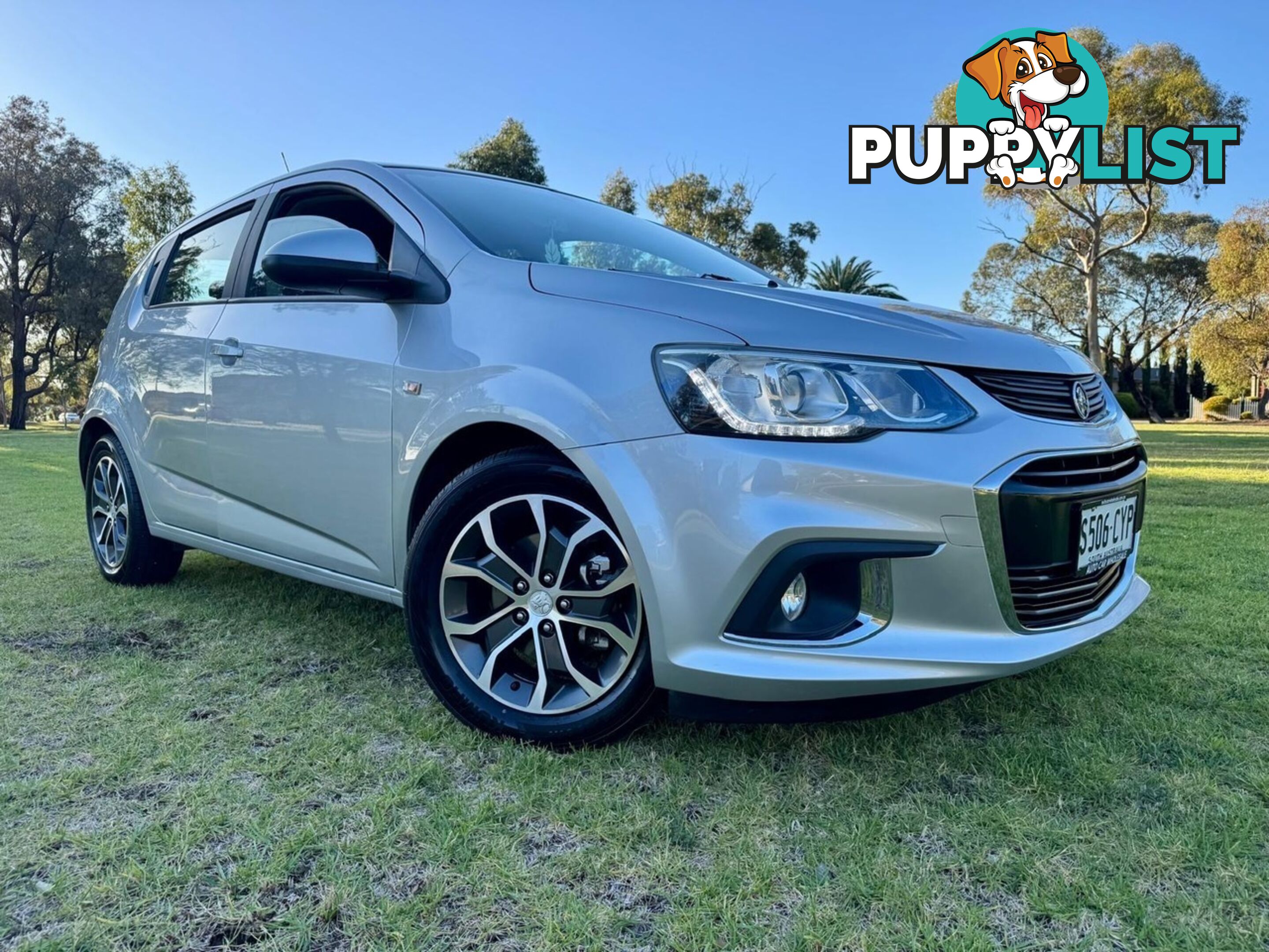 2017 HOLDEN BARINA LS TM MY18 HATCHBACK