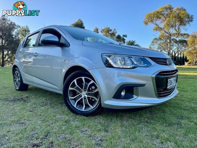 2017 HOLDEN BARINA LS TM MY18 HATCHBACK