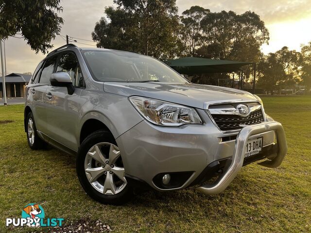 2013 SUBARU FORESTER 2.5I-L MY13 WAGON