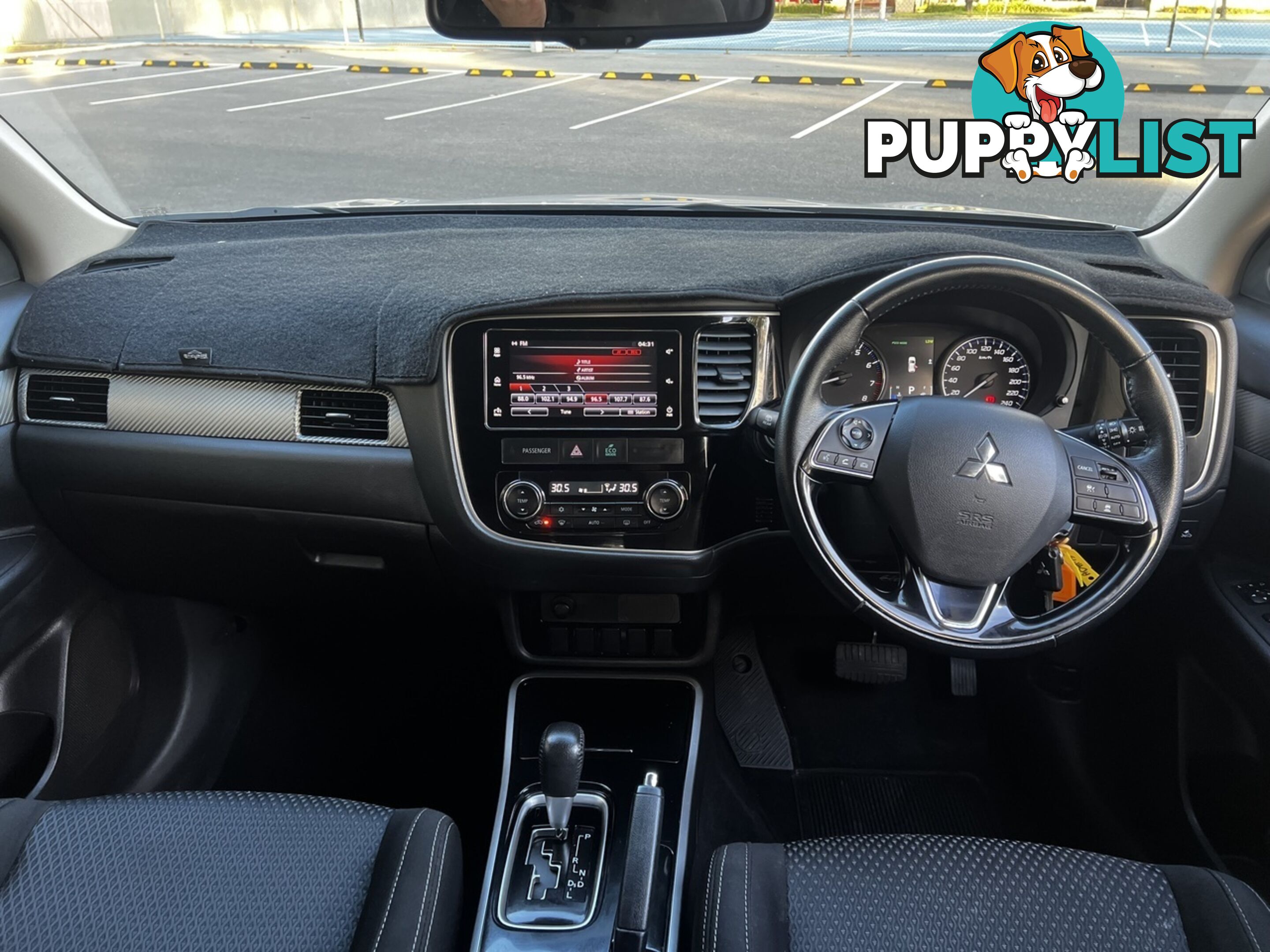 2016 MITSUBISHI OUTLANDER LS (4X2) ZK MY16 WAGON