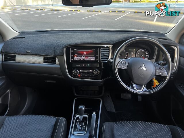 2016 MITSUBISHI OUTLANDER LS (4X2) ZK MY16 WAGON