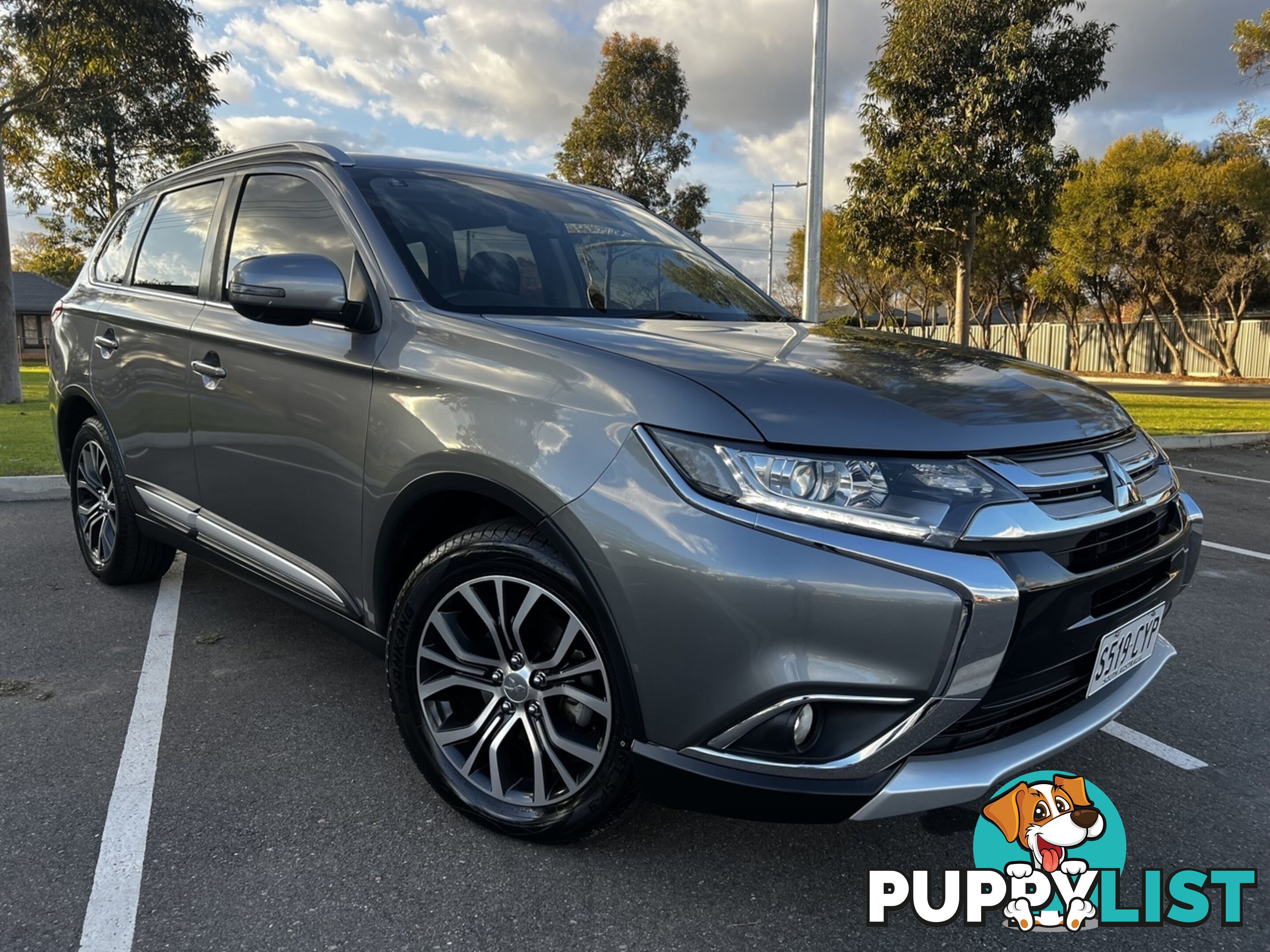 2016 MITSUBISHI OUTLANDER LS (4X2) ZK MY16 WAGON