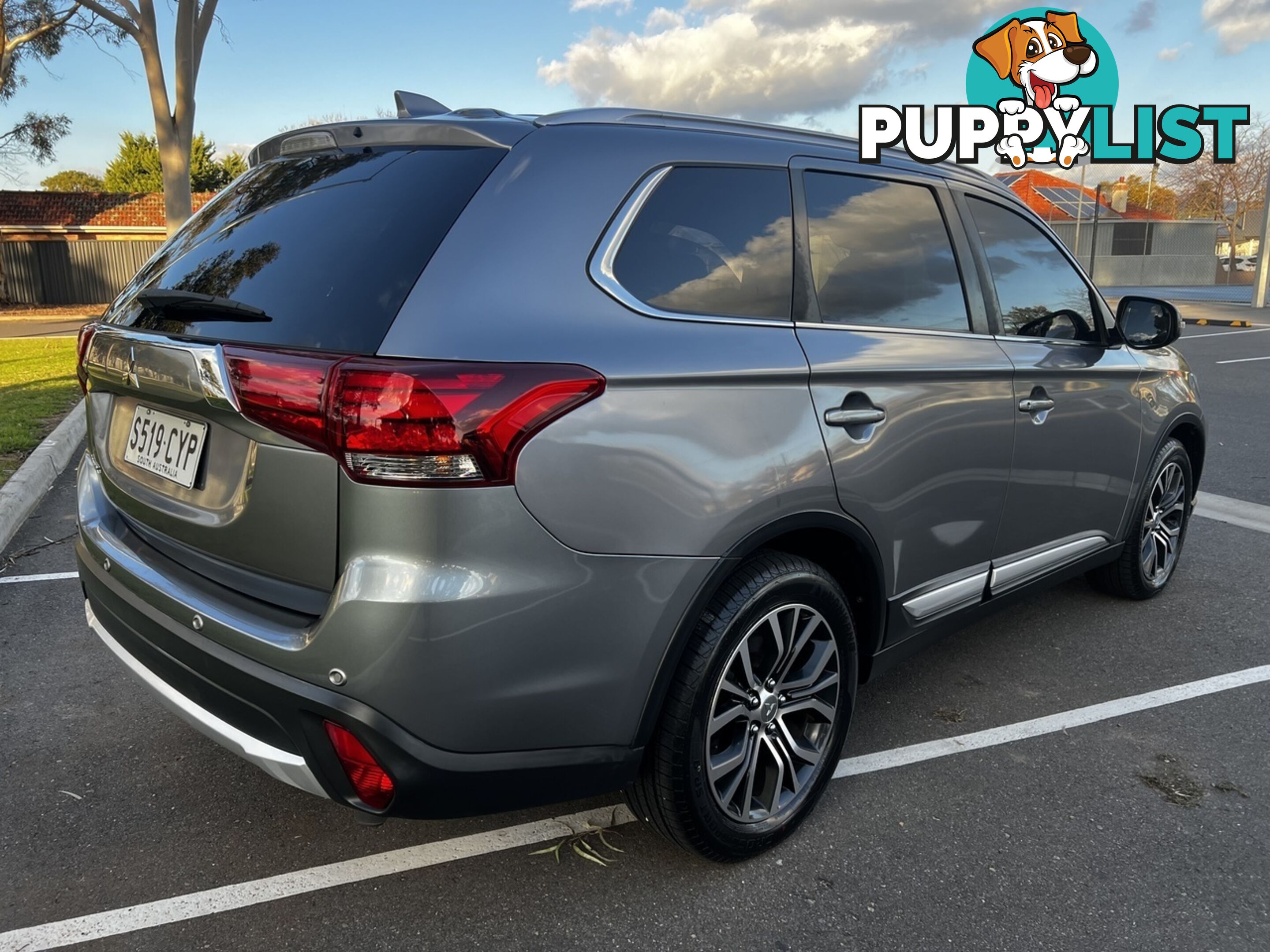 2016 MITSUBISHI OUTLANDER LS (4X2) ZK MY16 WAGON