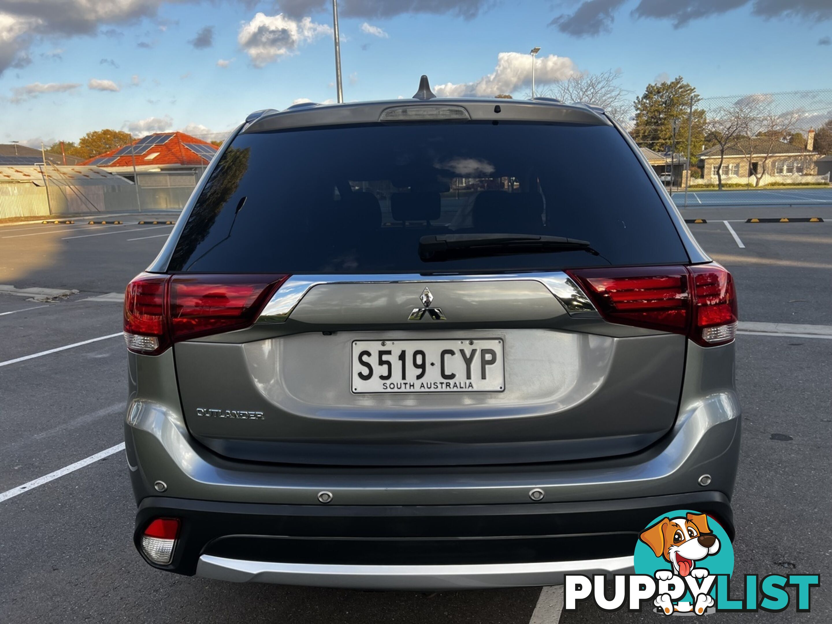 2016 MITSUBISHI OUTLANDER LS (4X2) ZK MY16 WAGON