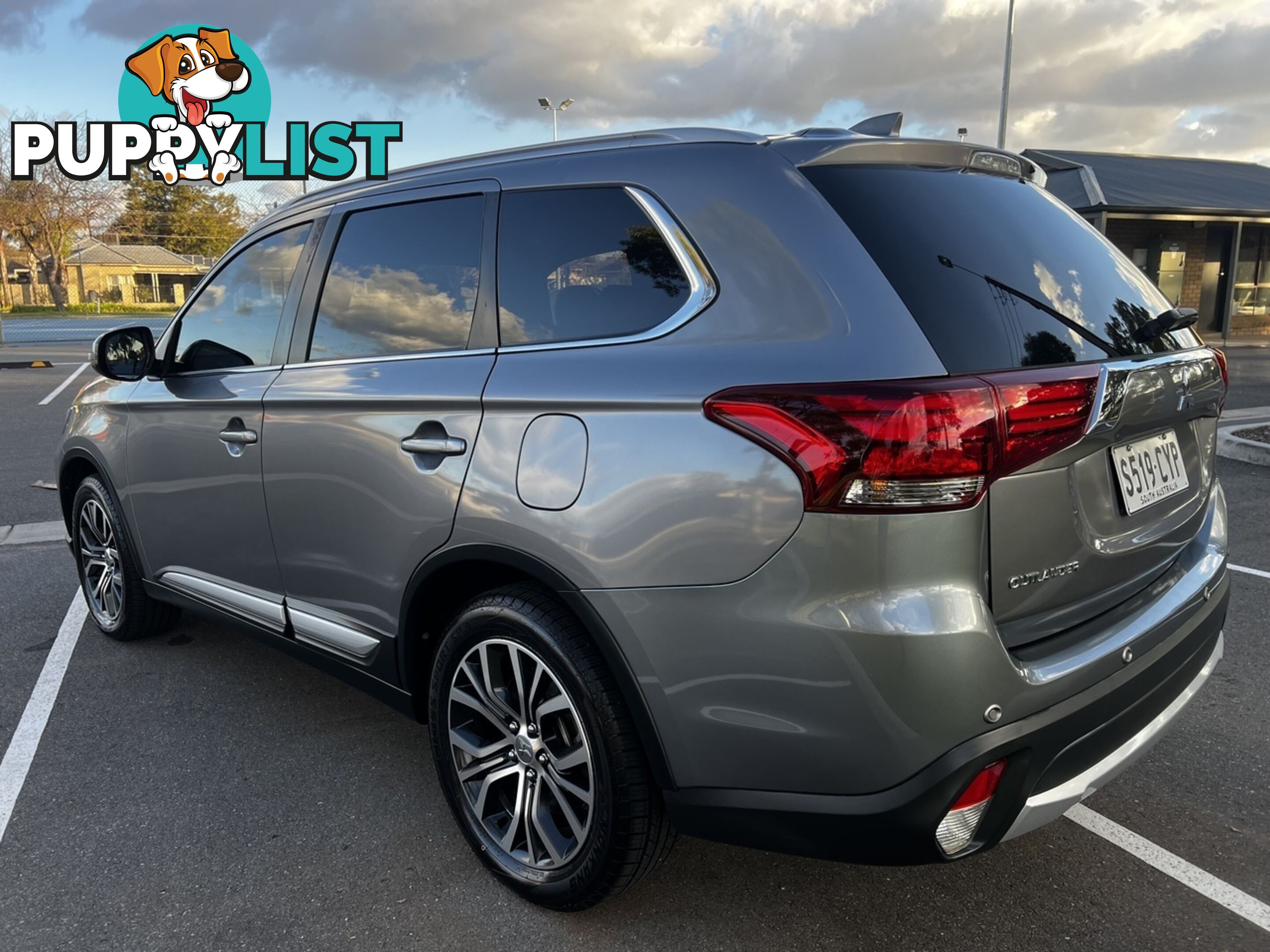 2016 MITSUBISHI OUTLANDER LS (4X2) ZK MY16 WAGON