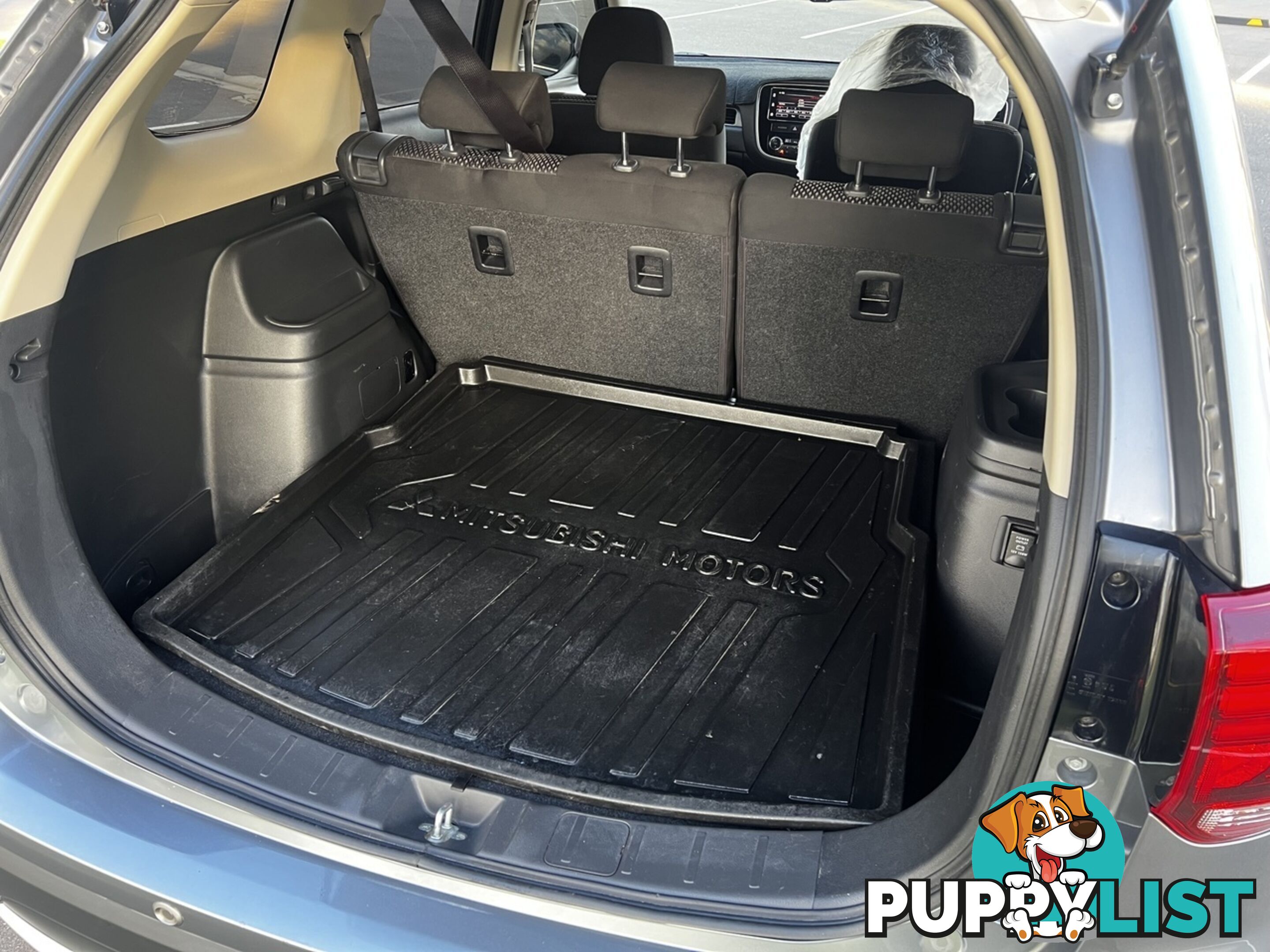 2016 MITSUBISHI OUTLANDER LS (4X2) ZK MY16 WAGON