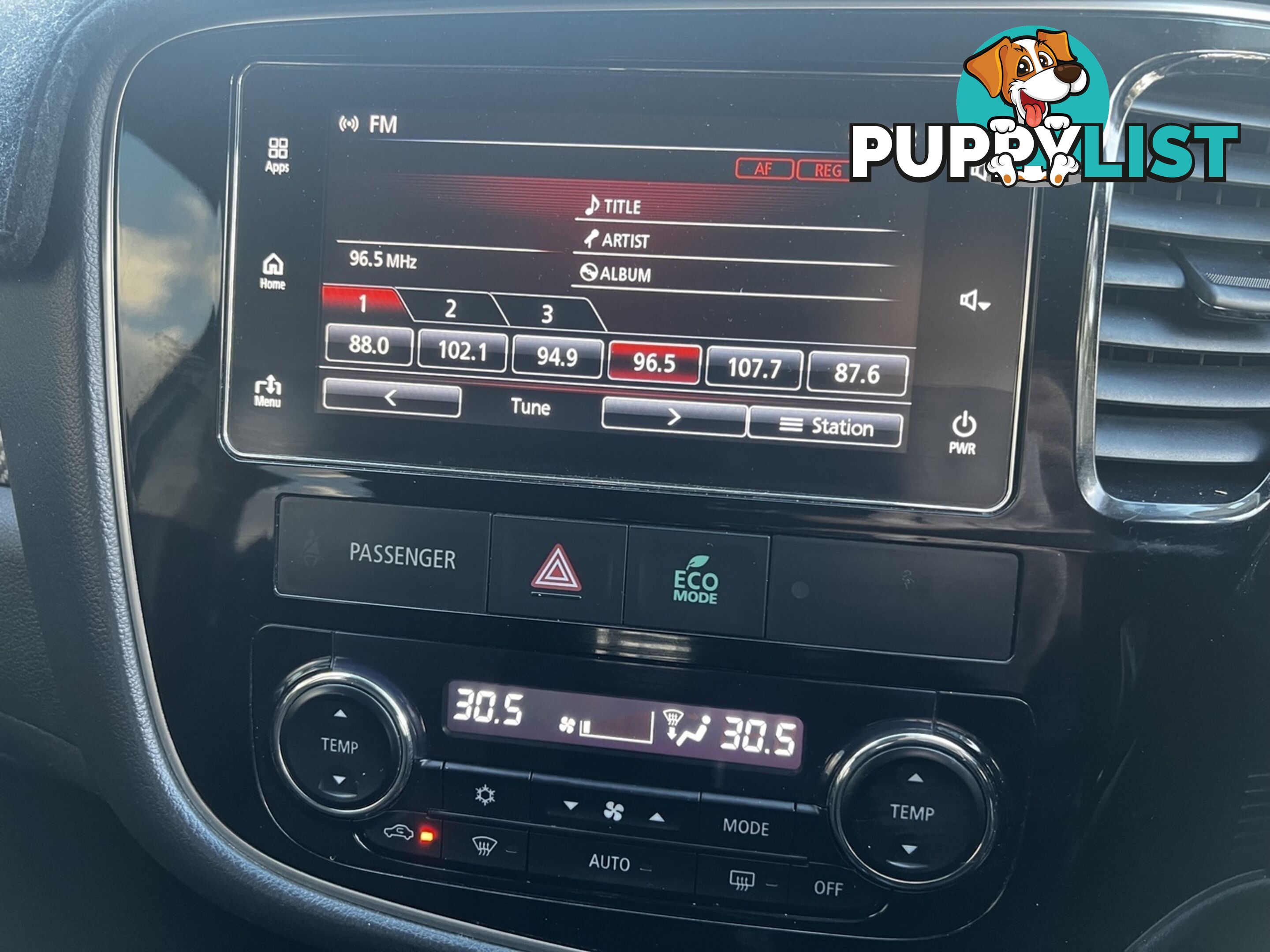 2016 MITSUBISHI OUTLANDER LS (4X2) ZK MY16 WAGON