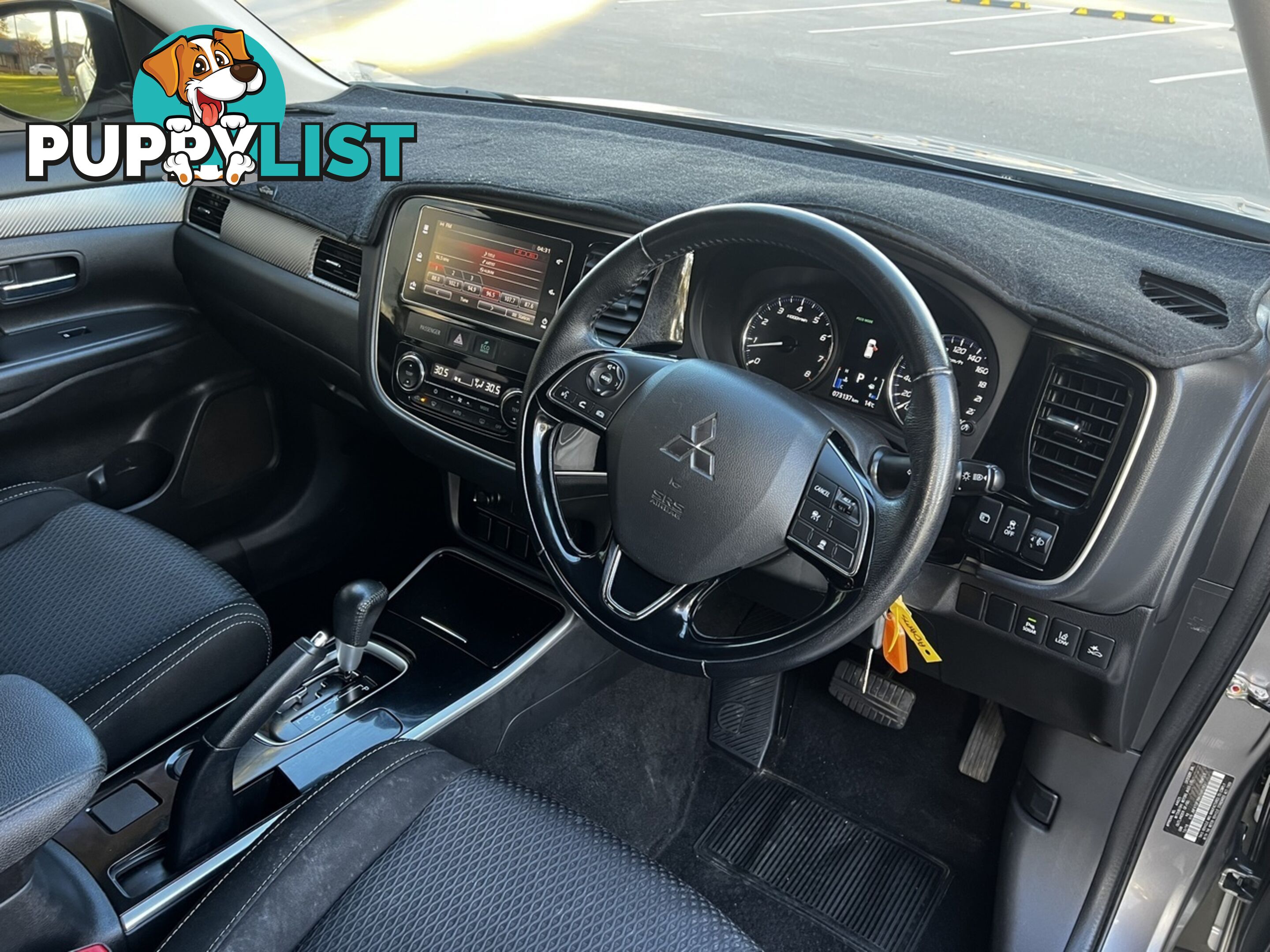 2016 MITSUBISHI OUTLANDER LS (4X2) ZK MY16 WAGON