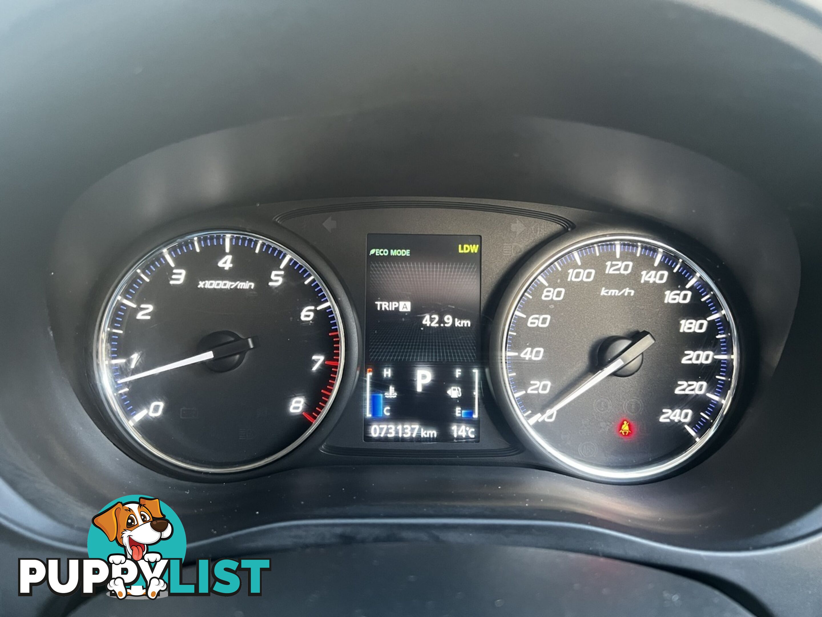 2016 MITSUBISHI OUTLANDER LS (4X2) ZK MY16 WAGON