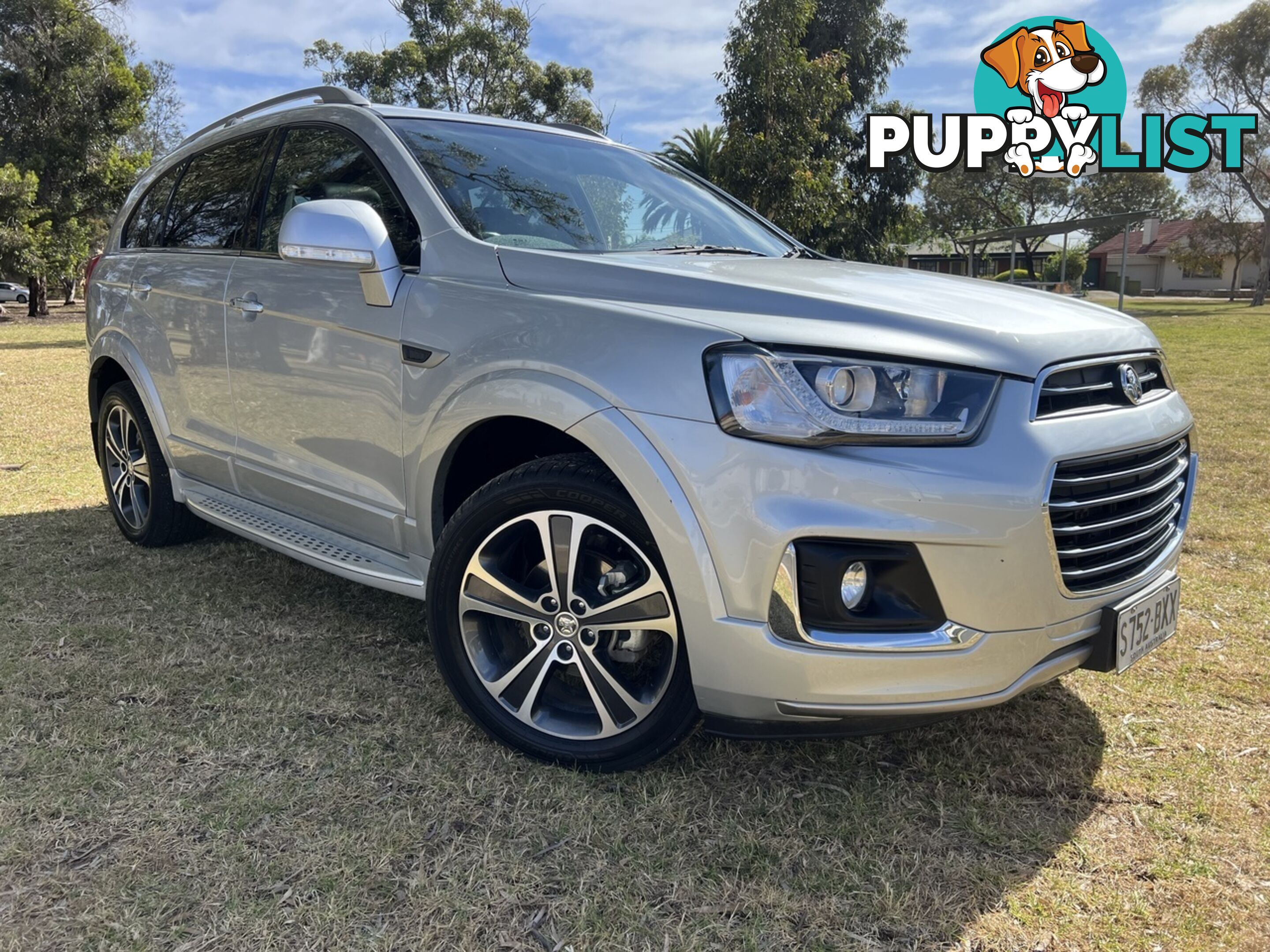 2018 HOLDEN CAPTIVA 7 LTZ (AWD) (5YR) CG MY18 WAGON