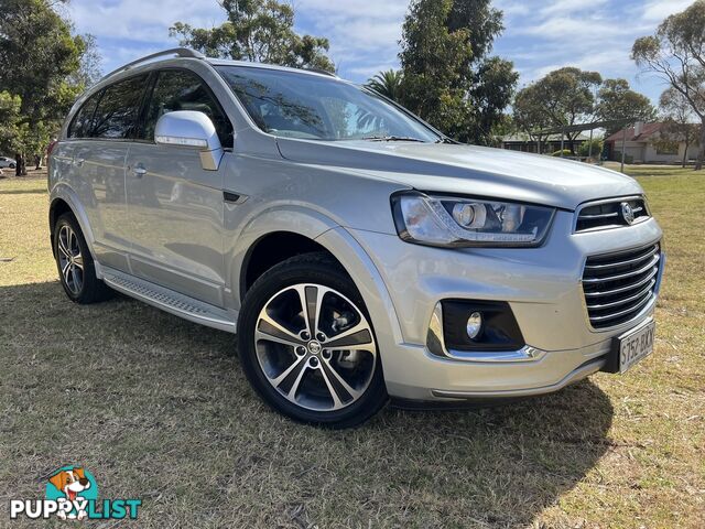 2018 HOLDEN CAPTIVA 7 LTZ (AWD) (5YR) CG MY18 WAGON