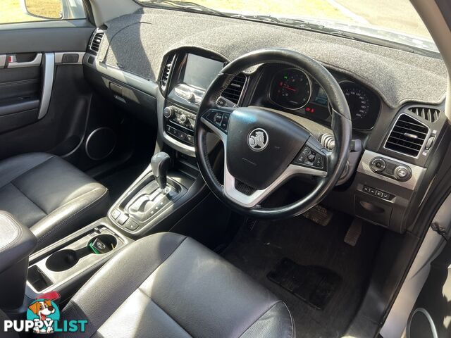 2018 HOLDEN CAPTIVA 7 LTZ (AWD) (5YR) CG MY18 WAGON