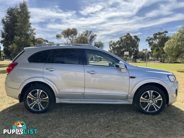 2018 HOLDEN CAPTIVA 7 LTZ (AWD) (5YR) CG MY18 WAGON