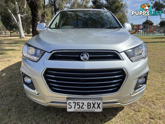 2018 HOLDEN CAPTIVA 7 LTZ (AWD) (5YR) CG MY18 WAGON