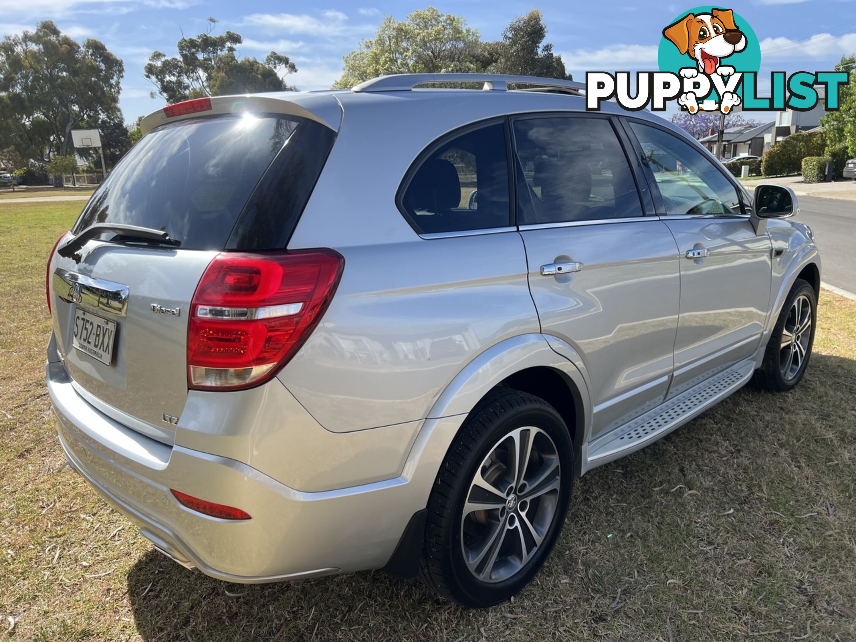 2018 HOLDEN CAPTIVA 7 LTZ (AWD) (5YR) CG MY18 WAGON