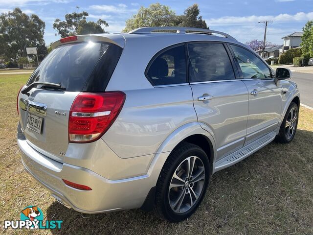 2018 HOLDEN CAPTIVA 7 LTZ (AWD) (5YR) CG MY18 WAGON