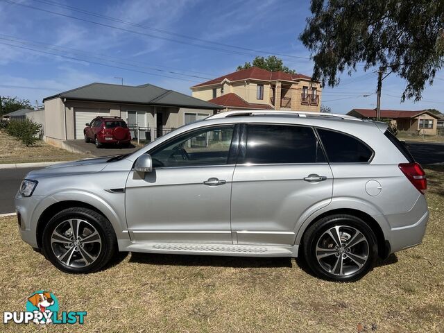 2018 HOLDEN CAPTIVA 7 LTZ (AWD) (5YR) CG MY18 WAGON