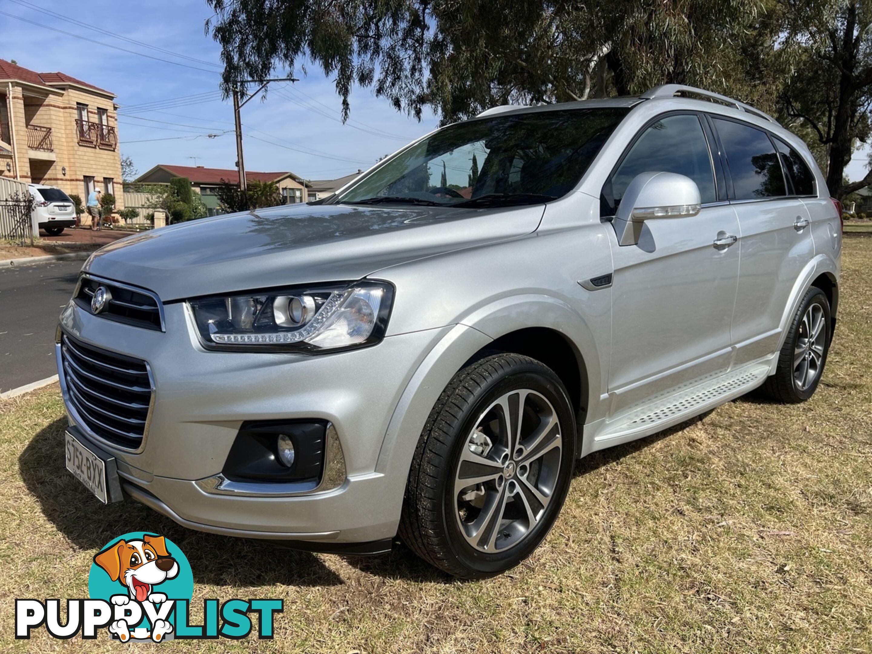 2018 HOLDEN CAPTIVA 7 LTZ (AWD) (5YR) CG MY18 WAGON