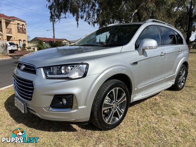 2018 HOLDEN CAPTIVA 7 LTZ (AWD) (5YR) CG MY18 WAGON