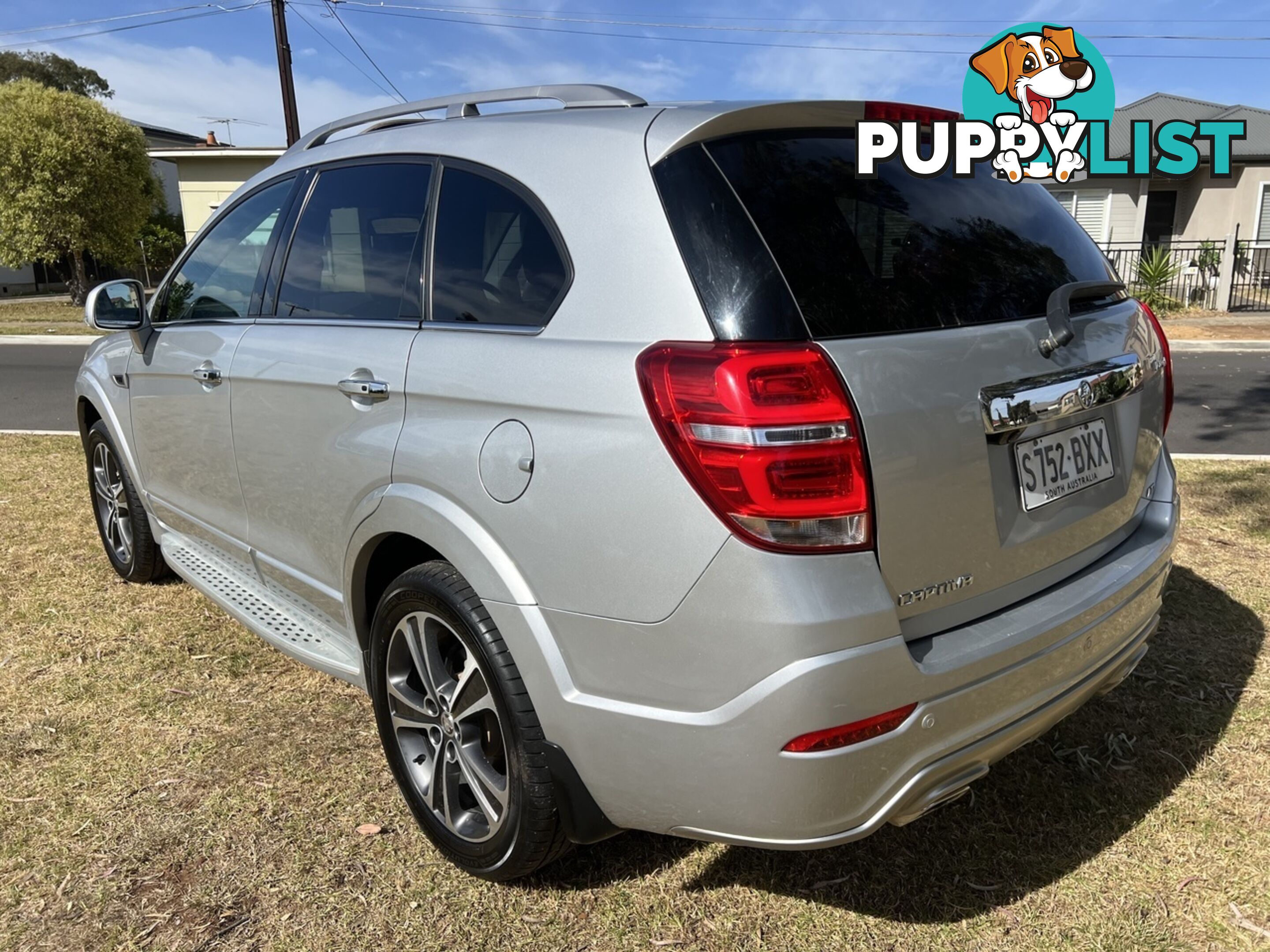 2018 HOLDEN CAPTIVA 7 LTZ (AWD) (5YR) CG MY18 WAGON