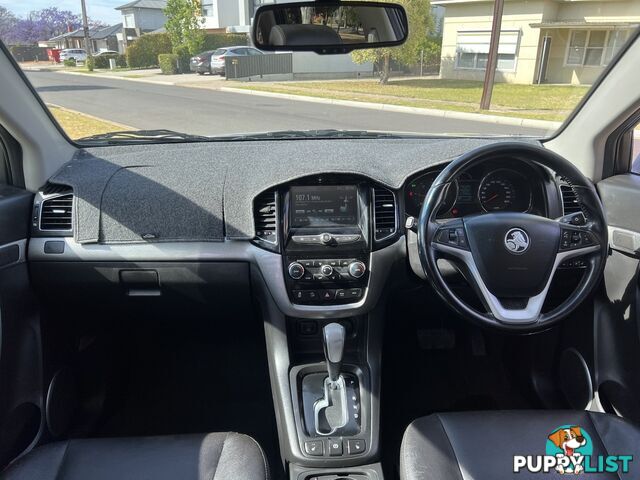 2018 HOLDEN CAPTIVA 7 LTZ (AWD) (5YR) CG MY18 WAGON