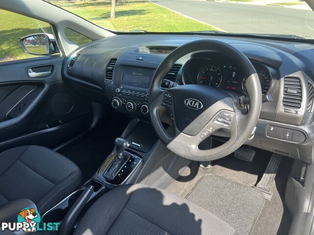 2016 KIA CERATO S YD MY17 SEDAN