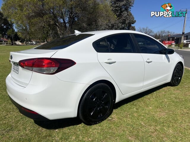 2016 KIA CERATO S YD MY17 SEDAN