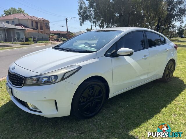 2016 KIA CERATO S YD MY17 SEDAN