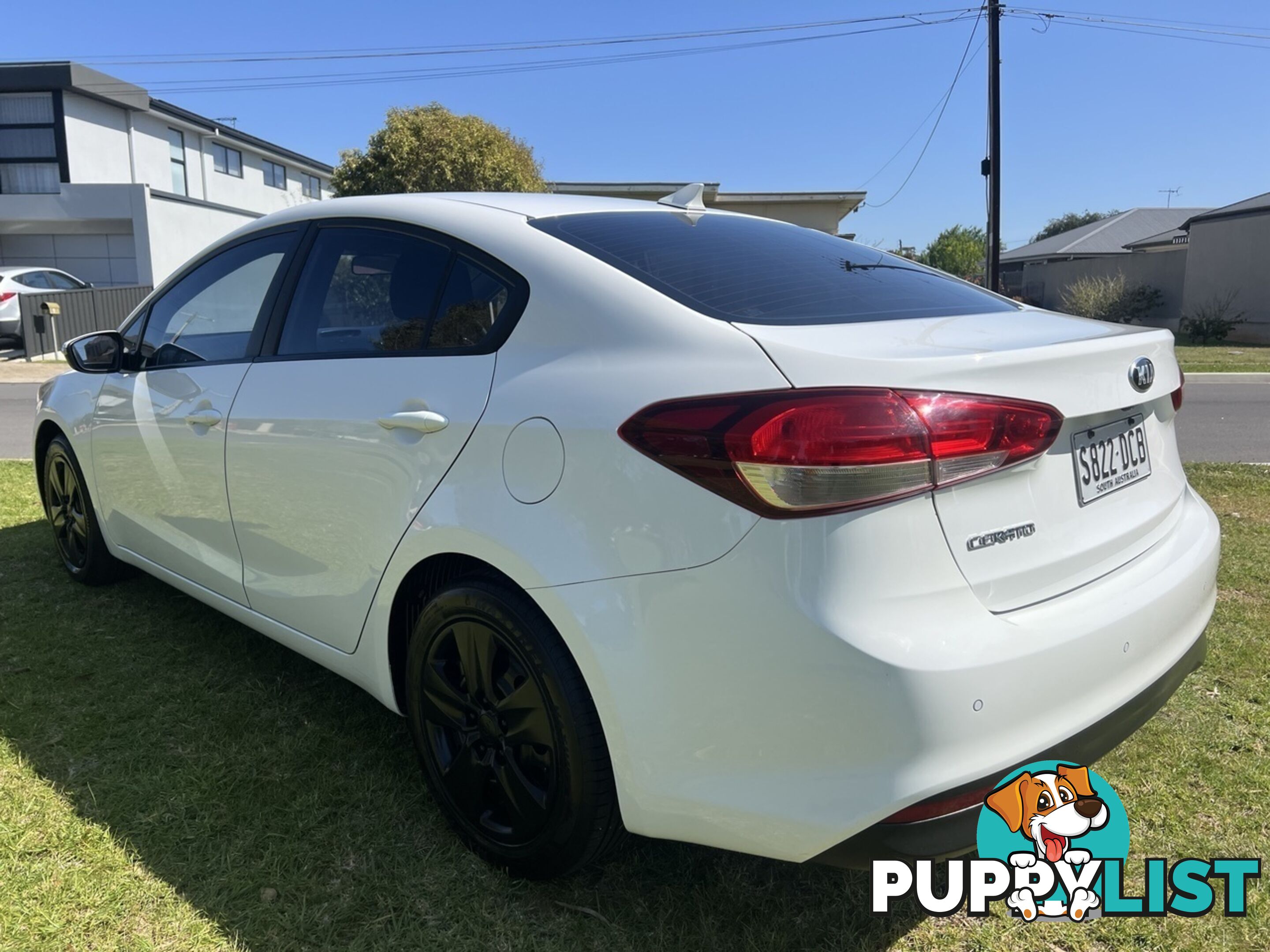 2016 KIA CERATO S YD MY17 SEDAN