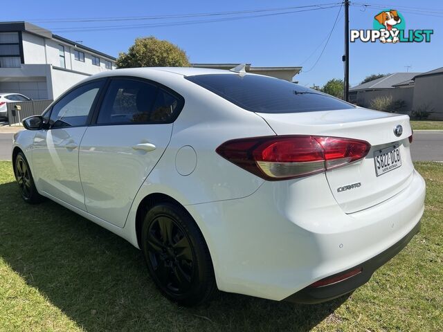 2016 KIA CERATO S YD MY17 SEDAN