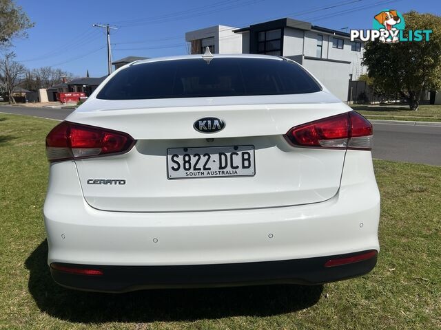 2016 KIA CERATO S YD MY17 SEDAN