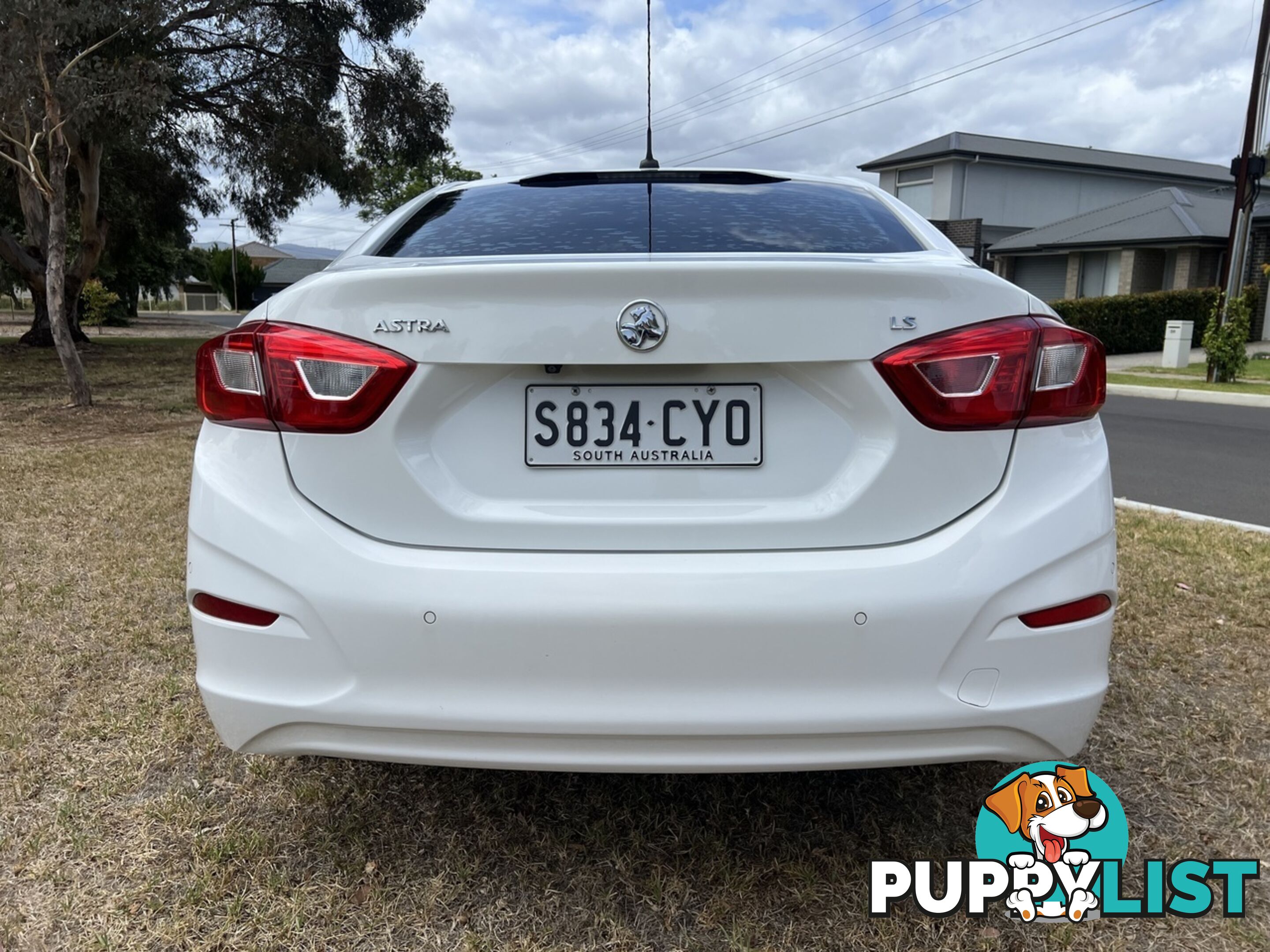 2017 HOLDEN ASTRA LS PLUS BL MY17 SEDAN