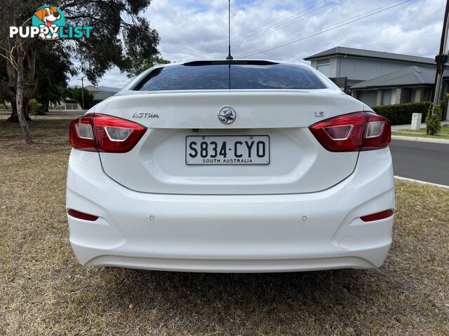 2017 HOLDEN ASTRA LS PLUS BL MY17 SEDAN